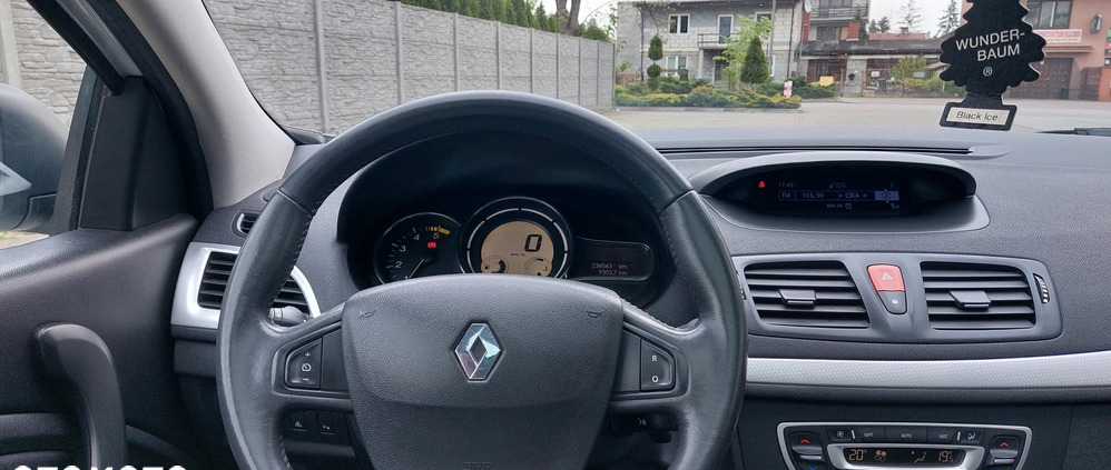 Renault Megane cena 17300 przebieg: 236550, rok produkcji 2009 z Białobrzegi małe 407